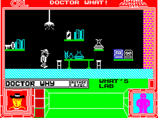 ZX GameBase Doctor_What! CRL_Group_PLC 1986
