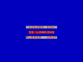 ZX GameBase Dodger_Don Adsoft_Software 1985