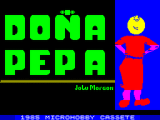ZX GameBase Dona_Pepa MicroHobby 1985