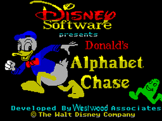 ZX GameBase Donald's_Alphabet_Chase Disney_Software 1991