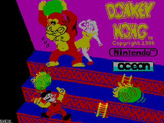 ZX GameBase Donkey_Kong Ocean_Software 1986