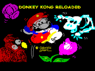 ZX GameBase Donkey_Kong_Reloaded Gabriele_Amore 2013