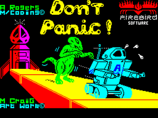 ZX GameBase Don't_Panic Firebird_Software 1985