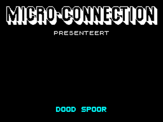 ZX GameBase Dood_Spoor Micro_Connection 1984