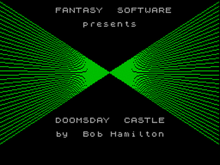 ZX GameBase Doomsday_Castle Fantasy_Software 1983