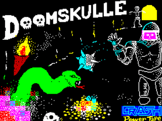 ZX GameBase Doomskulle Crash 1990