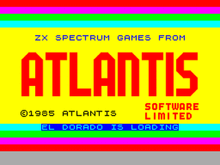 ZX GameBase Dorado,_El Atlantis_Software 1985