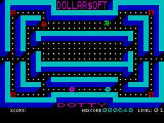 ZX GameBase Dotty Dollarsoft 1984