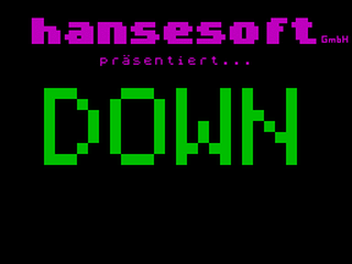 ZX GameBase Down_Under Hansesoft_GmbH 1984