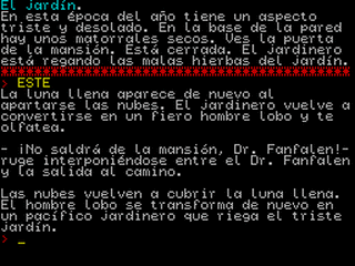 ZX GameBase Dr._Fanfalen_y_la_Loca_Mansión_del_Terror,_El Josep_Coletas_Caubet 2006