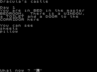 ZX GameBase Dracula's_Castle CP_Software 1984