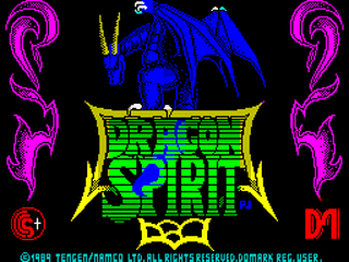 ZX GameBase Dragon_Spirit Domark 1989