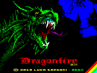 ZX GameBase Dragonfire_ZX Luca_Bordoni 2018