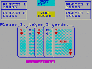 ZX GameBase Draw_Poker 16/48_Tape_Magazine 1985