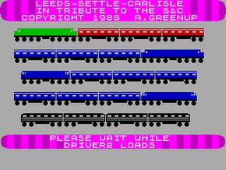 ZX GameBase Driver_2:_Leeds-Settle-Carlisle Ashley_Greenup 1988