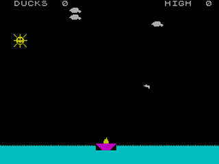 ZX GameBase Duck_Shoot Anirog_Software 1983
