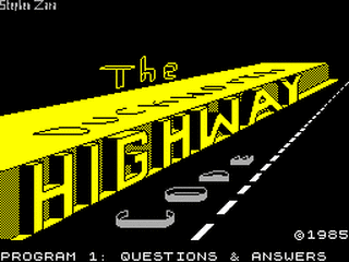 ZX GameBase Duckworth_Highway_Code Duckworth_Educational_Computing 1985
