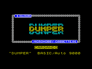 ZX GameBase Dumper MicroHobby 1986