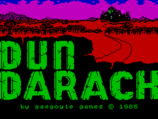 ZX GameBase Dun_Darach Gargoyle_Games 1985