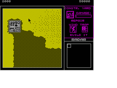 ZX GameBase Dune_II_(TRD) Infokorm 1996