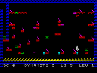 ZX GameBase Dungeon_Danny Sinclair_User 1986