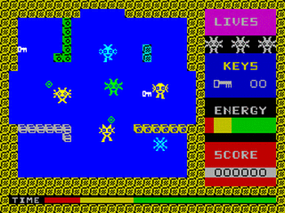 ZX GameBase Dungeon_Dare Central_Solutions 1986