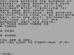 ZX GameBase Dungeon_of_Despair Sinclair_User 1983