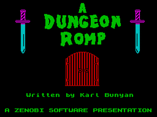 ZX GameBase Dungeon_Romp,_A Zenobi_Software 1995