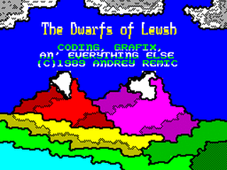 ZX GameBase Dwarfs_of_Lewsh Psychaedelic_Hedgehog_Software 1989