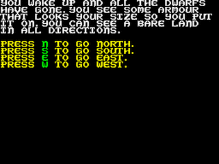 ZX GameBase Dwarfs_of_Lewsh Psychaedelic_Hedgehog_Software 1989