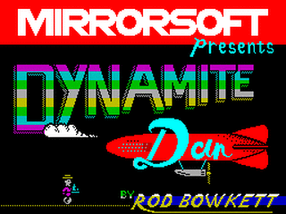 ZX GameBase Dynamite_Dan Mirrorsoft 1985