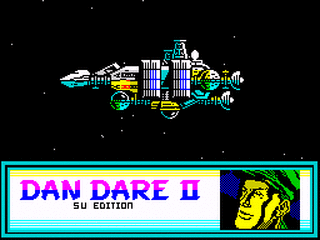 ZX GameBase Dan_Dare_II:_SU_Edition_(TRD) Sinclair_User 1988