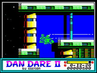 ZX GameBase Dan_Dare_II:_SU_Edition_(TRD) Sinclair_User 1988