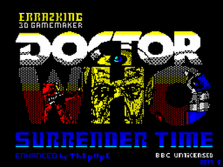 ZX GameBase Doctor_Who:_Surrender_Time_(128K) Errazking/ThEpOpE 2018