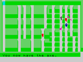 ZX GameBase Escape New_Generation_Software 1982