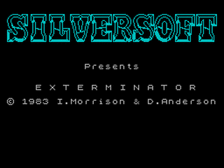 ZX GameBase Exterminator Silversoft 1983