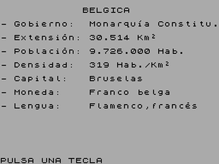 ZX GameBase Europa VideoSpectrum 1985