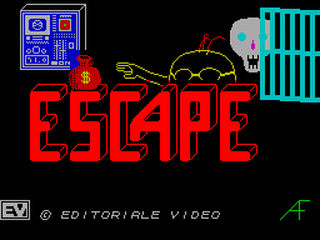 ZX GameBase Escape Editoriale_Video 1984