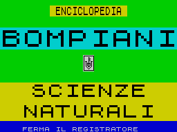 ZX GameBase Enciclopedia_Bompiani:_Scienze_Naturali Gruppo_Editoriale_Fabbri_Bompiani_Sonzogno_ETAS 1984
