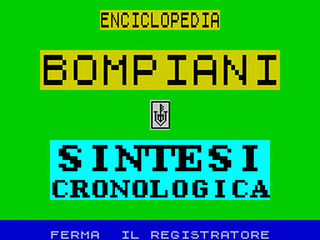 ZX GameBase Enciclopedia_Bompiani:_Sintesi_Cronologica Gruppo_Editoriale_Fabbri_Bompiani_Sonzogno_ETAS 1984