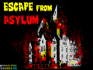 ZX GameBase Escape_from_Asylum Dantoine_Retro_Studios 2013