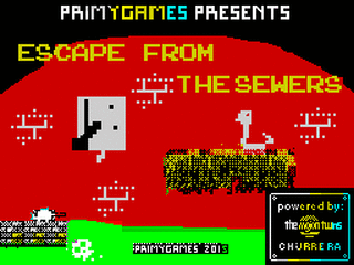 ZX GameBase Escape_from_the_Sewers PrimyGames 2015