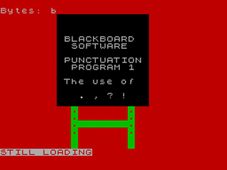 ZX GameBase Early_Punctuation Sinclair_Research 1983