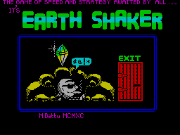 ZX GameBase Earth_Shaker Michael_Batty 1990
