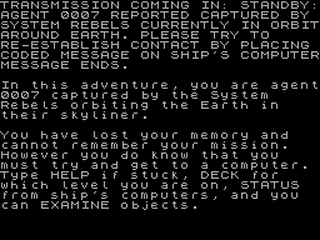 ZX GameBase Earthbound 1984