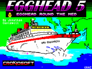 ZX GameBase Egghead_5:_Egghead_Round_the_Med_(128K) Jonathan_Cauldwell 2007