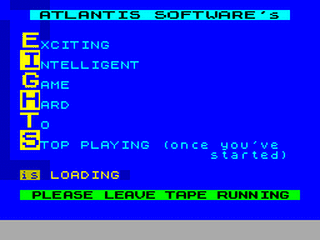 ZX GameBase Eights Atlantis_Software 1985