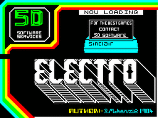 ZX GameBase Electro 5D_Software 1984