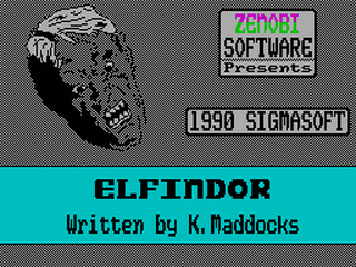 ZX GameBase Elfindor Zenobi_Software 1990
