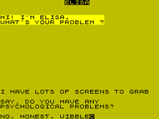 ZX GameBase Elisa_Analyst_Program Craigmount_Computer_Centre 1984